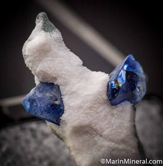 Benitoite with Neptunite from Gem Mine, San Benito Co., California, USA [db_pics/pics/AR10c.jpg]