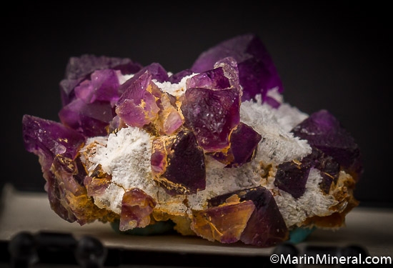 Fluorite from T&G Prospect, Pine Canyon, Grant Co., New Mexico, USA [db_pics/pics/AR9b.jpg]