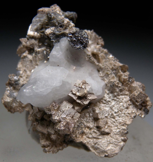 Silver (cubic crystals!) from Bouismas Mine, Zagora Prov., Draa-Tafilalet Region, Morocco [db_pics/pics/CS104a.jpg]