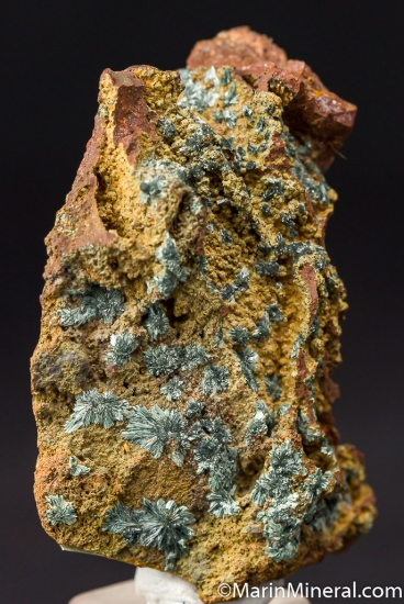 Koettigite from Mina Oujela, Mapimi, Durango, Mexico [db_pics/pics/CT101b.jpg]