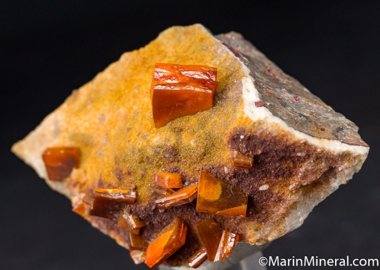 Wulfenite from Los Lamentos, Chihuahua, Mexico [db_pics/pics/CT126b.jpg]