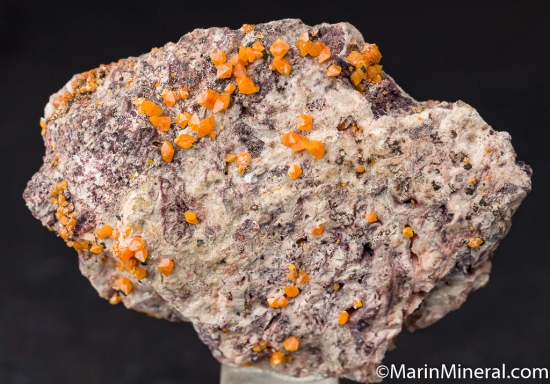 Wulfenite from Rainbow Mine (Rowley Mine), Theba, Maricopa Co., Arizona, USA [db_pics/pics/CT140a.jpg]