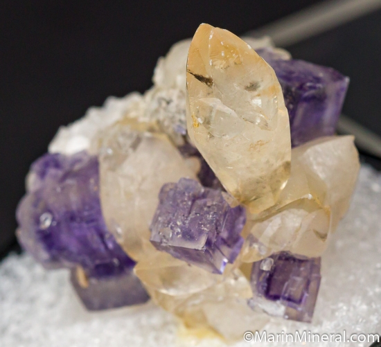 Fluorite with Calcite from Stoneco Auglaize Quarry, Junction, Paulding Co., Ohio, USA [db_pics/pics/CT153c.jpg]