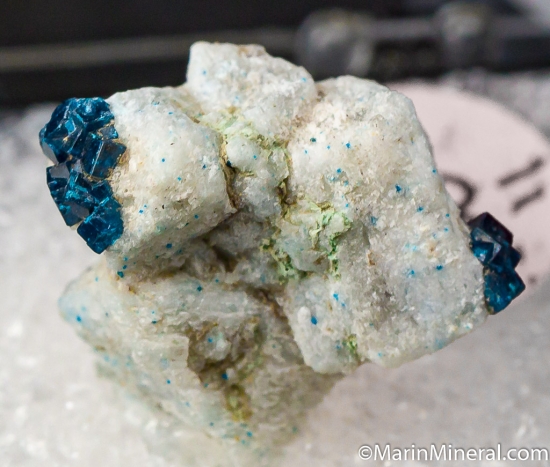 Boleite on Anglesite from Amelia Mine, Santa Rosalia, Baja Sur, Mexico [db_pics/pics/CT156a.jpg]