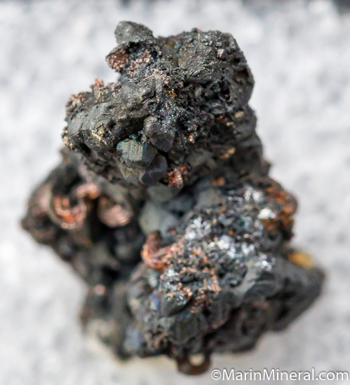 Argentite with wire Silver from Idarado Mine, Ouray, Colorado, USA [db_pics/pics/CT232a.jpg]