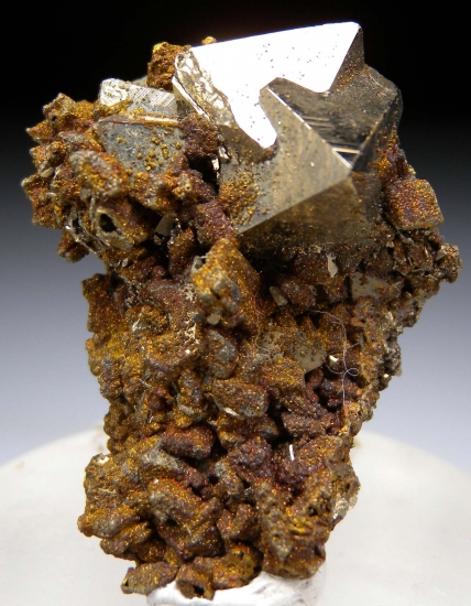 Pyrite with Chalcopyrite after Enargite from Butte, Montana, USA [db_pics/pics/CT241a.jpg]