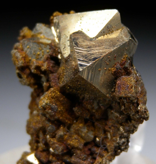 Pyrite with Chalcopyrite after Enargite from Butte, Montana, USA [db_pics/pics/CT241c.jpg]