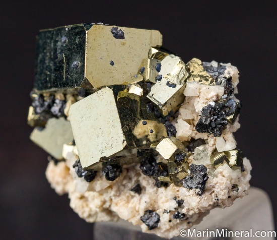 Pyrite with Pyrite after Enargite from Butte, Montana, USA [db_pics/pics/CT242b.jpg]