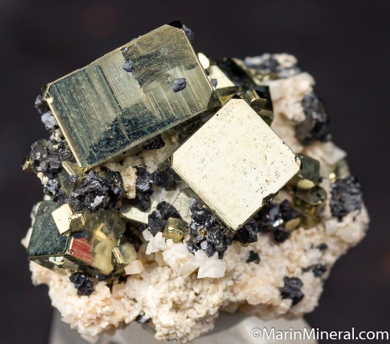 Pyrite with Pyrite after Enargite from Butte, Montana, USA [db_pics/pics/CT242f.jpg]