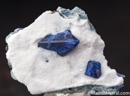 Benitoite from Gem Mine, San Benito Co., California, USA [db_pics/pics/CT250a.jpg]