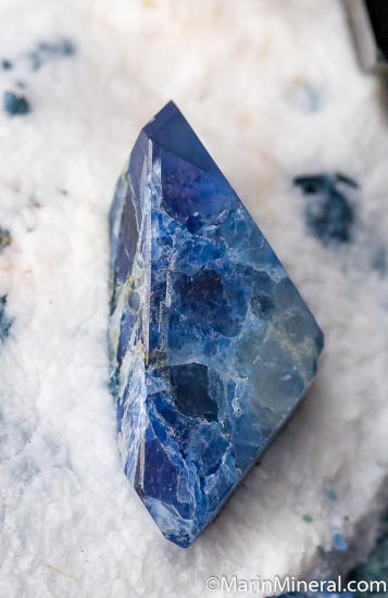 Benitoite with Neptunite from Gem Mine, San Benito Co., California, USA [db_pics/pics/CT252c.jpg]