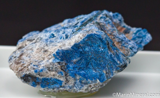 Dumortierite from Moramanga, Madagascar [db_pics/pics/CT295c.jpg]