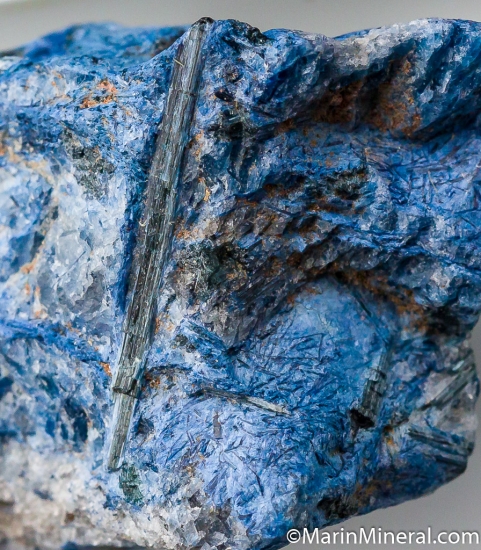 Dumortierite from Moramanga, Madagascar [db_pics/pics/CT295d.jpg]