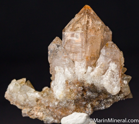 Quartz with Calcite from Bog Mine, American Fork Mining District, Wasatch Mountains, Utah Co., Utah, USA [db_pics/pics/CT346c.jpg]