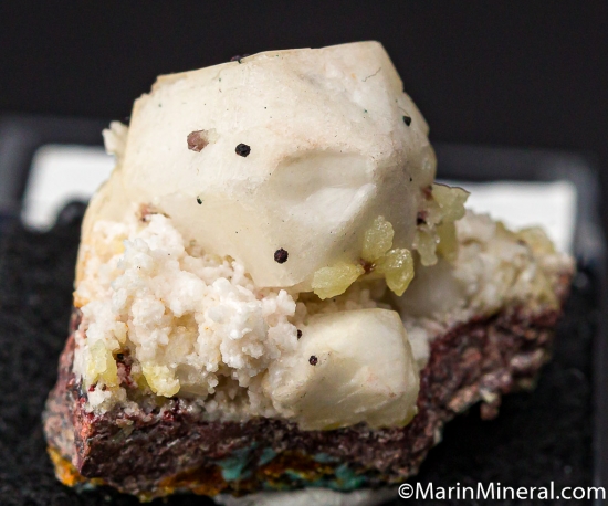 Aragonite var. Tarnowitzite with Mimetite from Tsumeb, Namibia [db_pics/pics/CT385b.jpg]