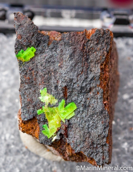 Saleeite from Ranger Mine, Kakadu National Park, Northern Territory, Australia [db_pics/pics/CT445a.jpg]