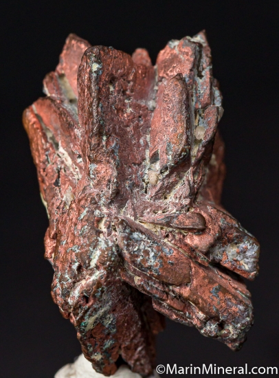 Copper after Azurite from Copper Rose Mine, Grant Co., New Mexico, USA [db_pics/pics/CT507c.jpg]