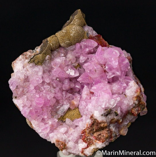 Cobaltian Calcite with Kolwezite from Katanga, Congo (DRC) [db_pics/pics/CT511a.jpg]
