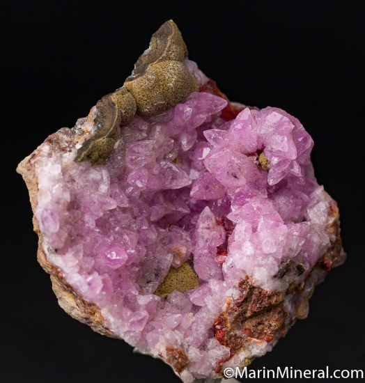 Cobaltian Calcite with Kolwezite from Katanga, Congo (DRC) [db_pics/pics/CT511b.jpg]