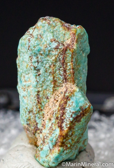 Turquoise after Apatite from Baviacora Mine, Sonora, Mexico [db_pics/pics/CT517a.jpg]