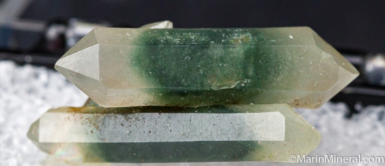 Chlorite in Quartz from Green Monster Mine, Prince of Wales Island, Alsaka, USA [db_pics/pics/CT526b.jpg]