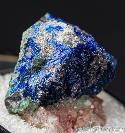 Linarite and Anglesite after Galena from Blanchard Mine, Socorro Co., New Mexico, USA [db_pics/pics/CT577c.jpg]