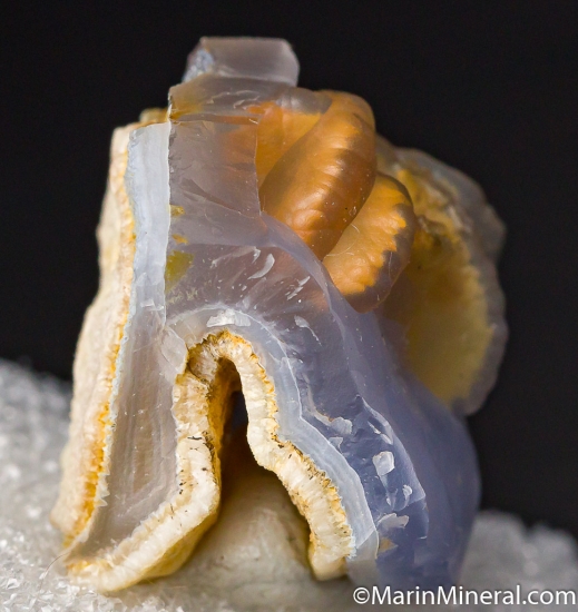 Chalcedony epimorph after Ankerite from Bill Nix's Mohave Blue claim, California, USA [db_pics/pics/CT578c.jpg]