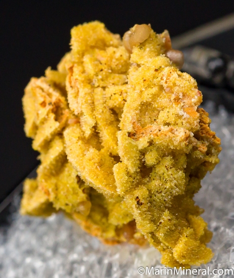 Smithsonite after Dolomite from Rush Creek Mining District, Marion Co., Arkansas, USA [db_pics/pics/CT579b.jpg]