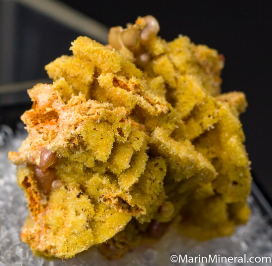Smithsonite after Dolomite from Rush Creek Mining District, Marion Co., Arkansas, USA [db_pics/pics/CT579c.jpg]
