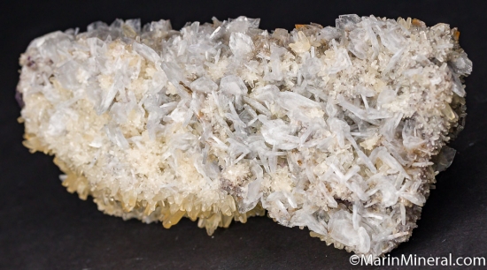 Calcite, Barite on Fluorite from Minerva Mine, Cave-in-Rock, Hardin Co., Illinois, USA [db_pics/pics/CT604b.jpg]