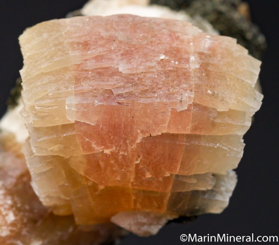Heulandite with Mordenite from Amudika River, near Mirny, Yakutia, Siberia, Russia [db_pics/pics/CT656d.jpg]