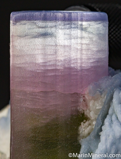 Tourmaline with Albite from Badakhshan, Afghanistan [db_pics/pics/CT801f.jpg]