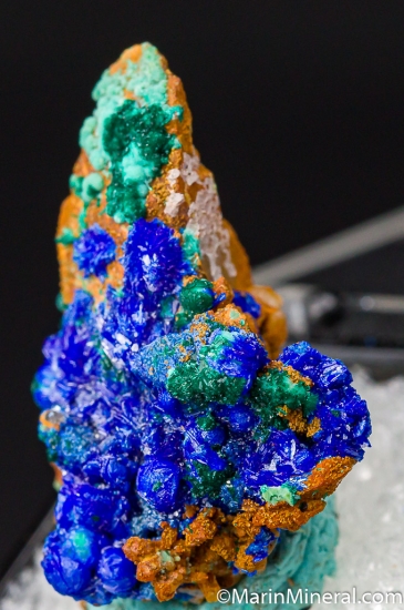 Linarite, Brochantite from Dos Adrianas Mine, Copiapo, Atacama Region, Chile [db_pics/pics/CT812b.jpg]