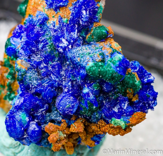 Linarite, Brochantite from Dos Adrianas Mine, Copiapo, Atacama Region, Chile [db_pics/pics/CT812c.jpg]
