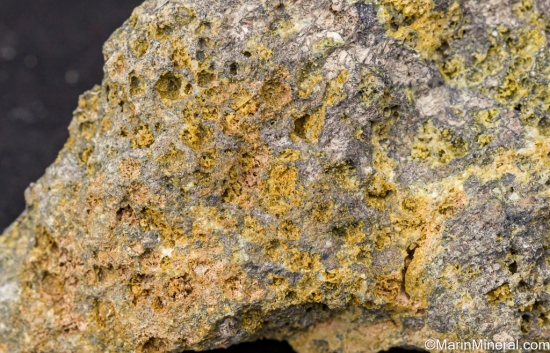 Guitermanite with Zunyite from Zuni Mine, Silverton, Colorado, USA [db_pics/pics/CT923f.jpg]