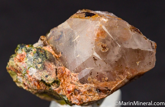 Quartz after Andradite from Garnet Hill Mine, Calaveras Co., California, USA [db_pics/pics/D283a.jpg]