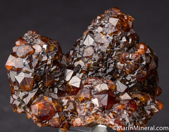Spessartine with Quartz from Tongbei, Fujian Prov., China [db_pics/pics/D292a.jpg]