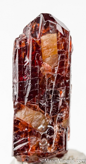 Zircon with ? from Mashewa, Tanga Region, Tanzania [db_pics/pics/D370c.jpg]