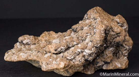 Argentiferous Galena on Siderite stalactites from White Raven Mine, Boulder Co., Colorado, USA [db_pics/pics/D414d.jpg]