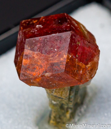 Grossular on Diopside from Eden Mills, Vermont, USA [db_pics/pics/D455b.jpg]