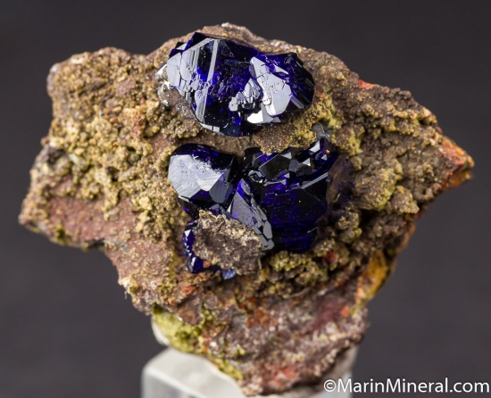 Azurite from Bisbee, Cochise Co., Arizona, USA [db_pics/pics/D603c.jpg]