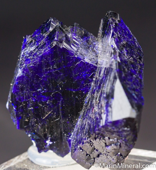 Azurite from Milpillas Miine, Cuitaca, Sonora, Mexico [db_pics/pics/D644c.jpg]