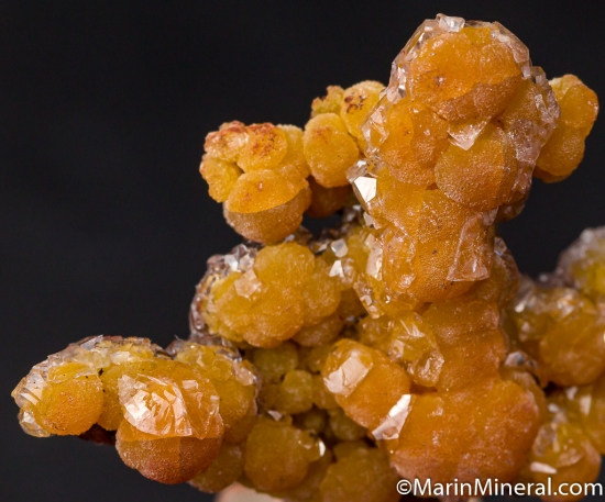 Mimetite with Calcite from Santa Eulalia, Chihuahua, Mexico [db_pics/pics/D675c.jpg]