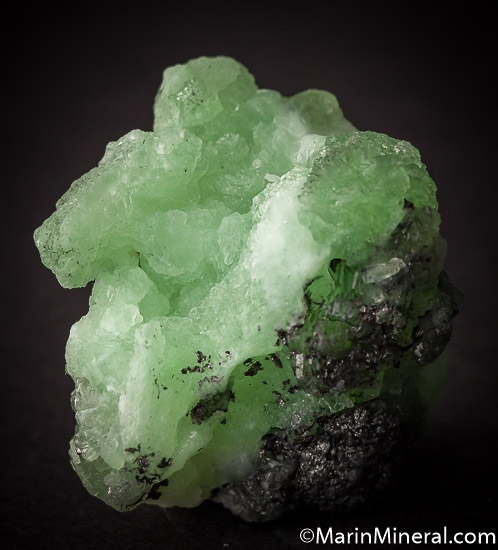 Prehnite from Merelani Hills, Arusha, Tanzania [db_pics/pics/J124a.jpg]