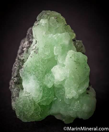 Prehnite from Merelani Hills, Arusha, Tanzania [db_pics/pics/J124c.jpg]
