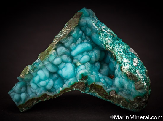 Quartz on Chrysocolla, Malachite from Globe, Arizona, USA [db_pics/pics/J313a.jpg]