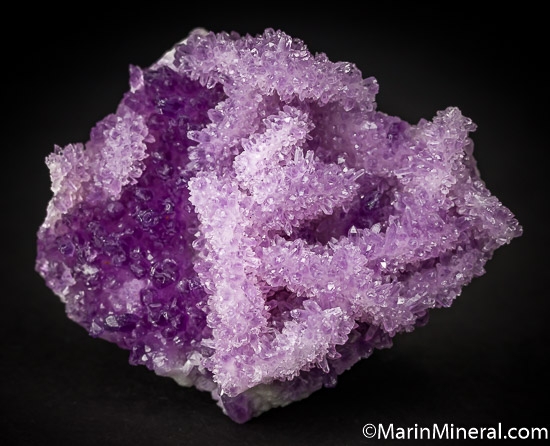 Amethyst, Amethyst after Calcite from San Vicente Mine, Guanajuato, Mexico [db_pics/pics/J327a.jpg]