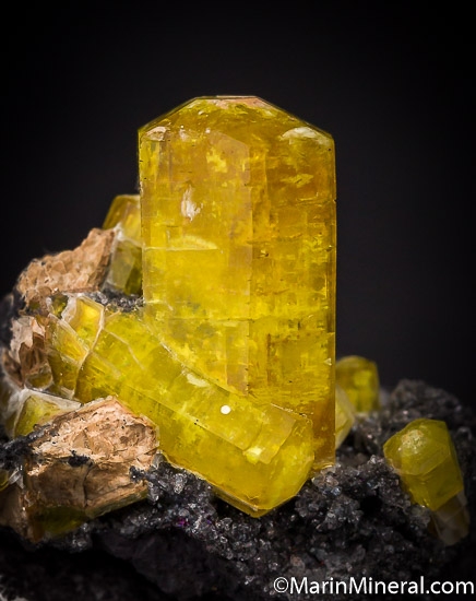 Ettringite from N'Chwanning Mine, Kuruman, South Africa [db_pics/pics/J342c.jpg]