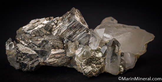 Arsenopyrite with Quartz from Panasquiera, Portugal [db_pics/pics/J383a.jpg]