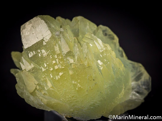 Prehnite from Merelani Hills, Arusha, Tanzania [db_pics/pics/J395c.jpg]